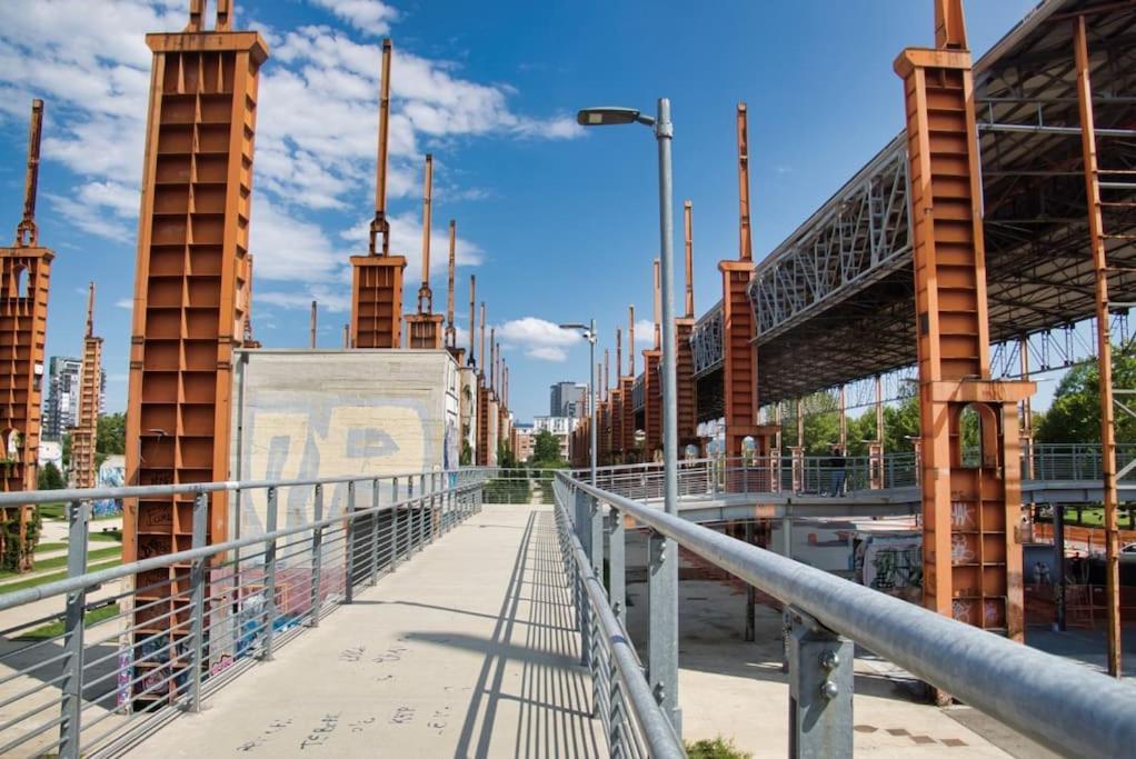 Dora Park-Porta Susa Private Parking&Netflix Leilighet Torino Eksteriør bilde