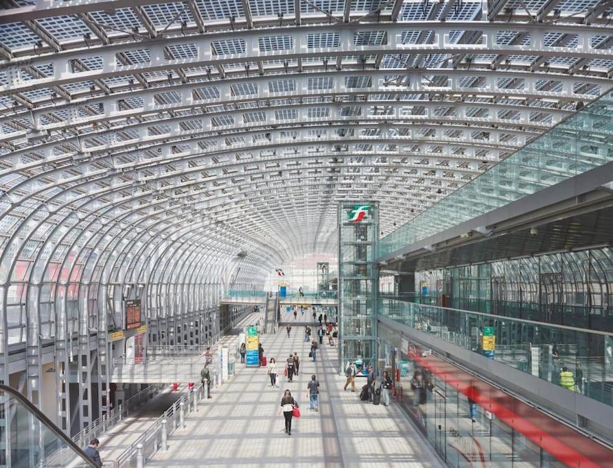 Dora Park-Porta Susa Private Parking&Netflix Leilighet Torino Eksteriør bilde