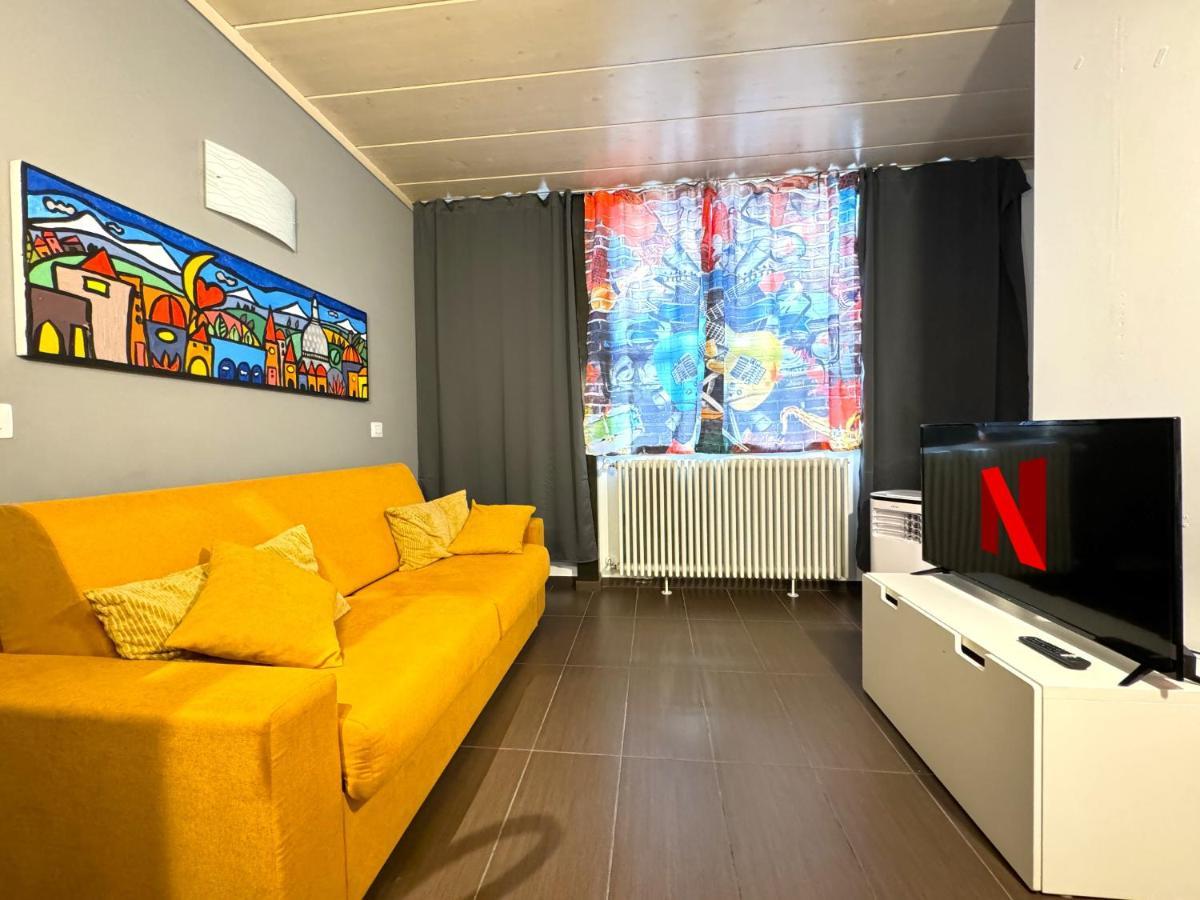 Dora Park-Porta Susa Private Parking&Netflix Leilighet Torino Eksteriør bilde